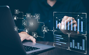 Visualize and analyze your data with end to end observability